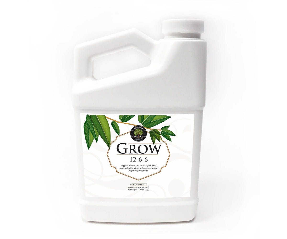 Age Old Nutrients - Grow 12-6-6 - 32 oz