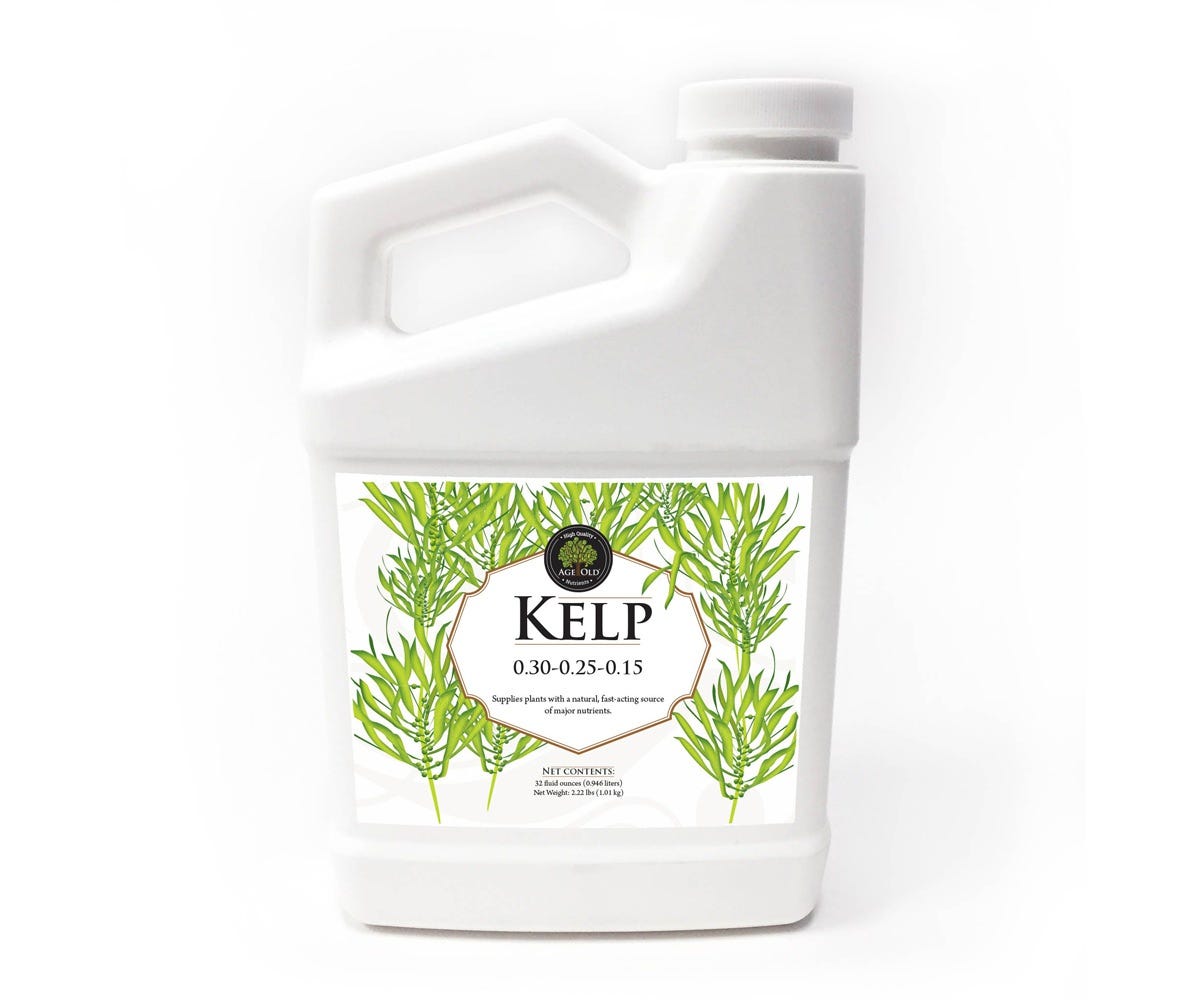 Age Old Nutrients - Kelp 0.30-0.25-0.15 - 32 oz
