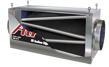 Air Box 4+ Stealth Edition 3500 CFM 12in' Flanges