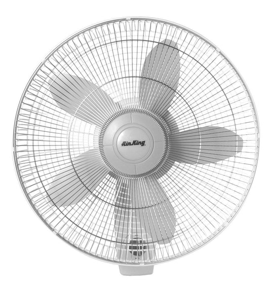 Air King 18 inch 3 Speed Wall Mount Fan