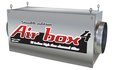 Air Box 4 Stealth Edition 2000 CFM 10in Flanges