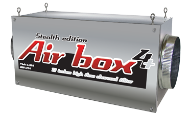 Air Box 4+ Stealth Edition 3500 CFM 12in' Flanges
