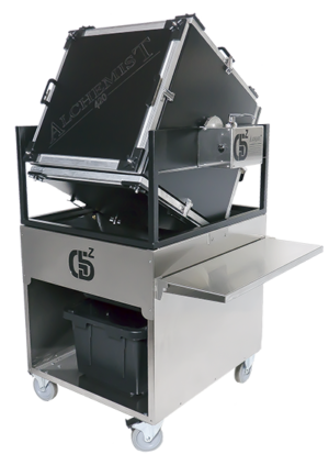 GreenBroz Alchemist 420 Dry Sifter Table Top Tumbler