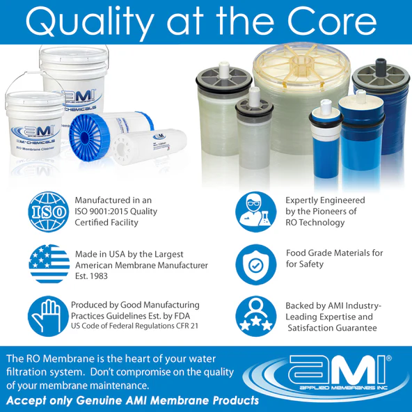 AMI AS-102 RO Membrane Antiscalant - 5GAL Industry Leaders Quality at the Core