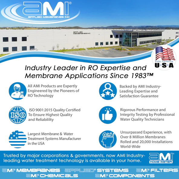 AMI AS-102 RO Membrane Antiscalant - 5GAL Industry Leaders Industry Leader