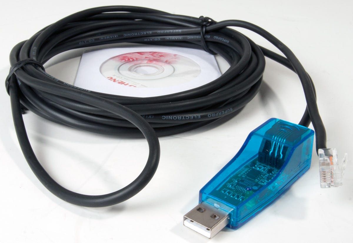 Autopilot Internet Cable and Software for APCECOTH