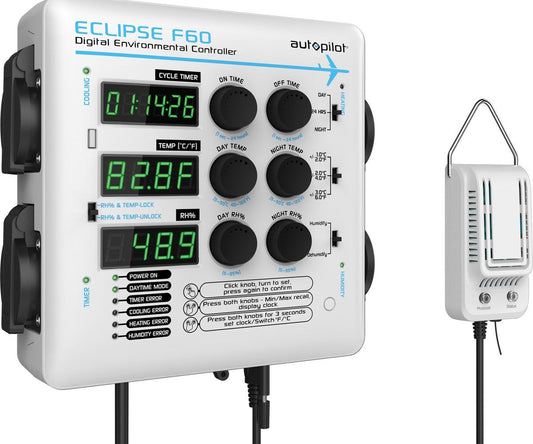 Autopilot ECLIPSE F60 Digital Environmental Controller
