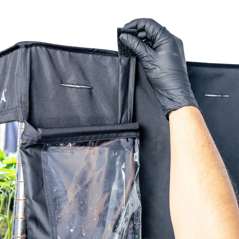 Athena VP Dome Strapped