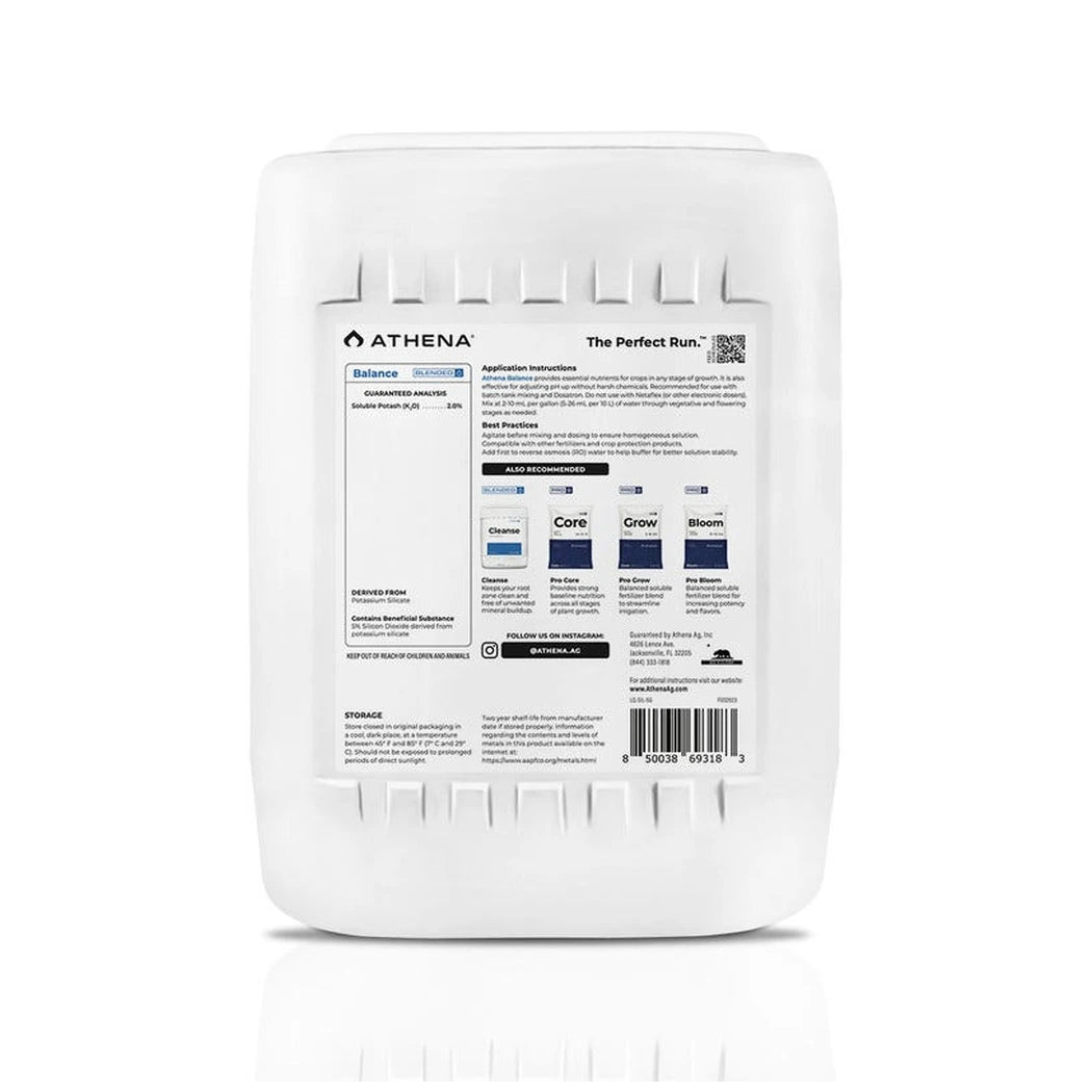 Athena Blended - Balance 275 gallon back