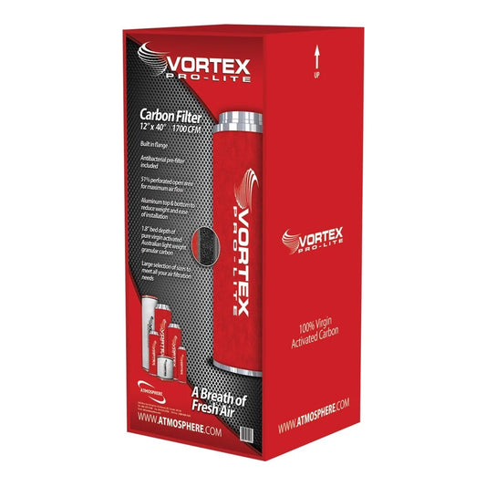 Atmosphere Vortex Pro-Lite Filter 12 x 40 - filter in retail packaging