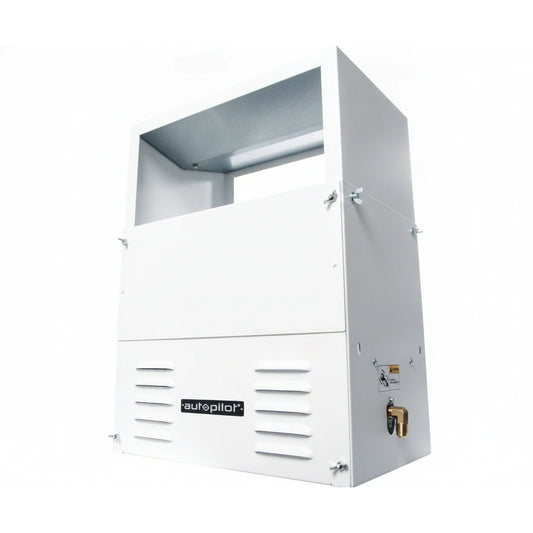 autopilot co2 generator 8 burner lp side view