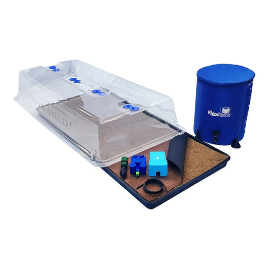 AutoPot - easy2Propagate Complete Kit - kit components laid out