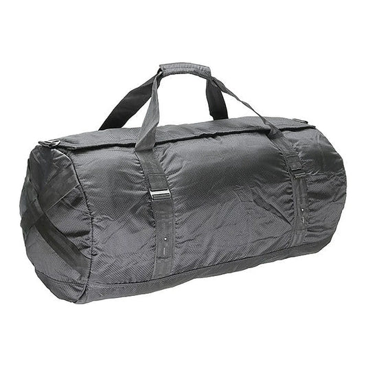 AWOL (XXL) DAILY Ripstop Duffle Bag (Black) - duffle, side view