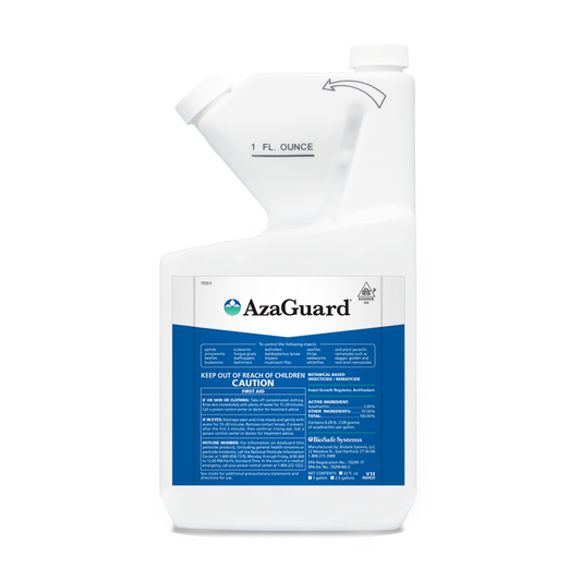 BioSafe Systems AzaGuard Organic Insecticide - 1-Quart Main Image