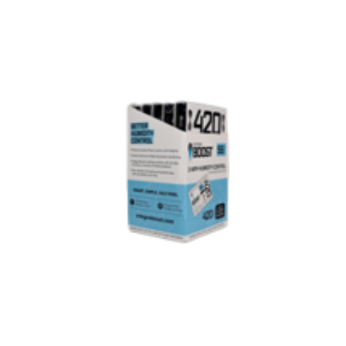 Integra Boost 420g RH55% individually Overwrapped-Inl. HIC card- 5 Pack Retail POP display sold as a master Case Only - 40 Total Qty. Main Image