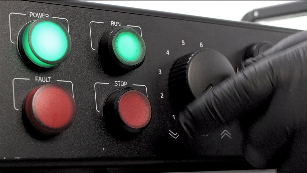 Twister Trimmer B4 Bucker Controls