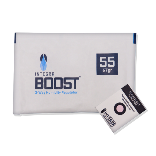 Integra Boost 67g R.H. 55% RETAIL Packs - Qty Per Pack: 12 Individually Overwrapped W/HIC - Total Packs Per Case: 8 - 96 Total Qty. Single Pack