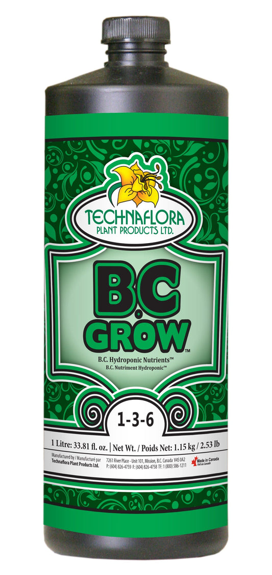 Technaflora B.C. Grow 1 - 3 - 6 -- 1 L