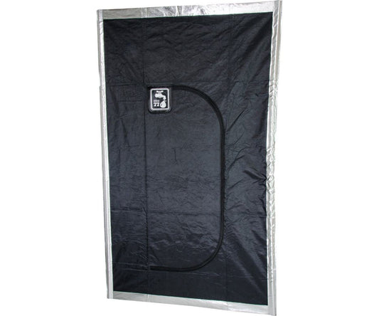 Black Hatch Zipper Door closed