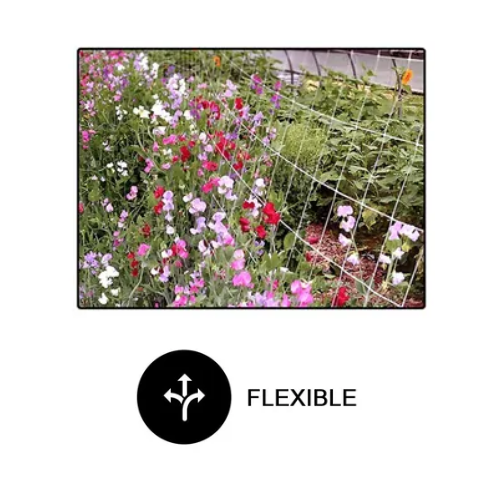 280 ft w/ 6in Squares Biodegrades in 3-5 years