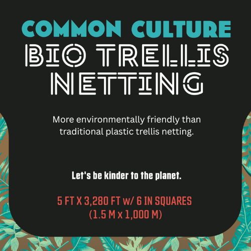 Common Culture Bio Trellis Netting Bulk Roll 5 ft x 3