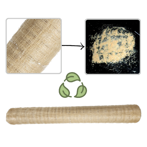 Common Culture Bio Trellis Netting Bulk Roll 5 Ft X 3
