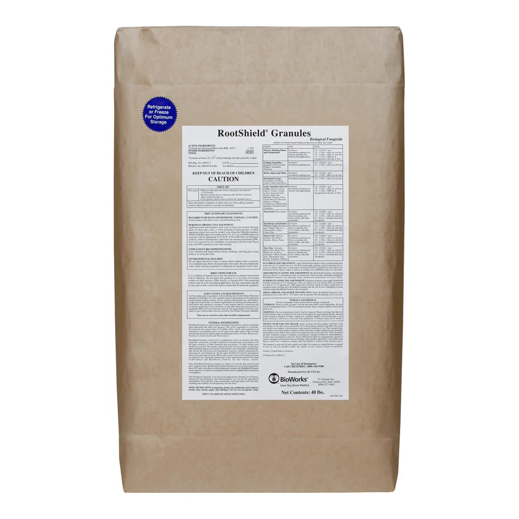 BioWorks RootShield Granules - 1000 lb - RootShield Granules bag