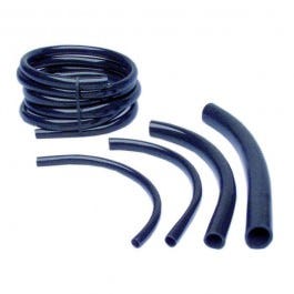 Black Tubing Vinyl -- 1 inch ID, 1.25 inch OD  -- 100' Roll