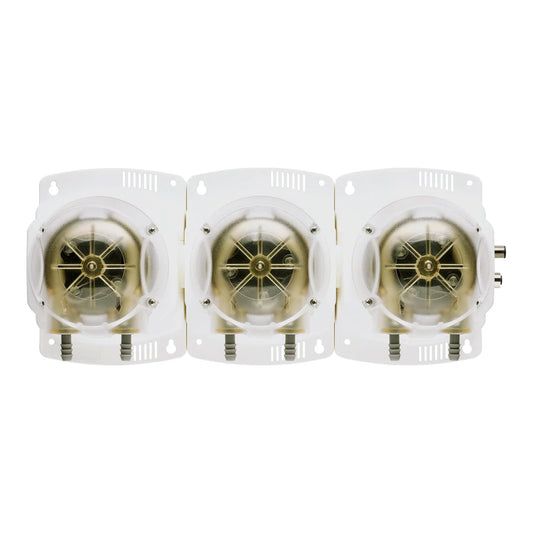 Bluelab PeriPod L3 - pump heads, front view