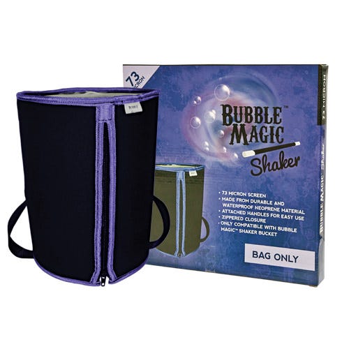 Bubble Magic Shaker Bag - 73 Micron