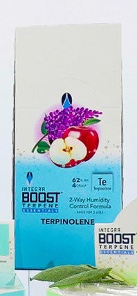 Integra Terpene Essentials 67g Terpinolene 62% Relative Humidity master case of 96 Main Image