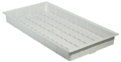 Botanicare White Grow Trays -- 3' X 6'