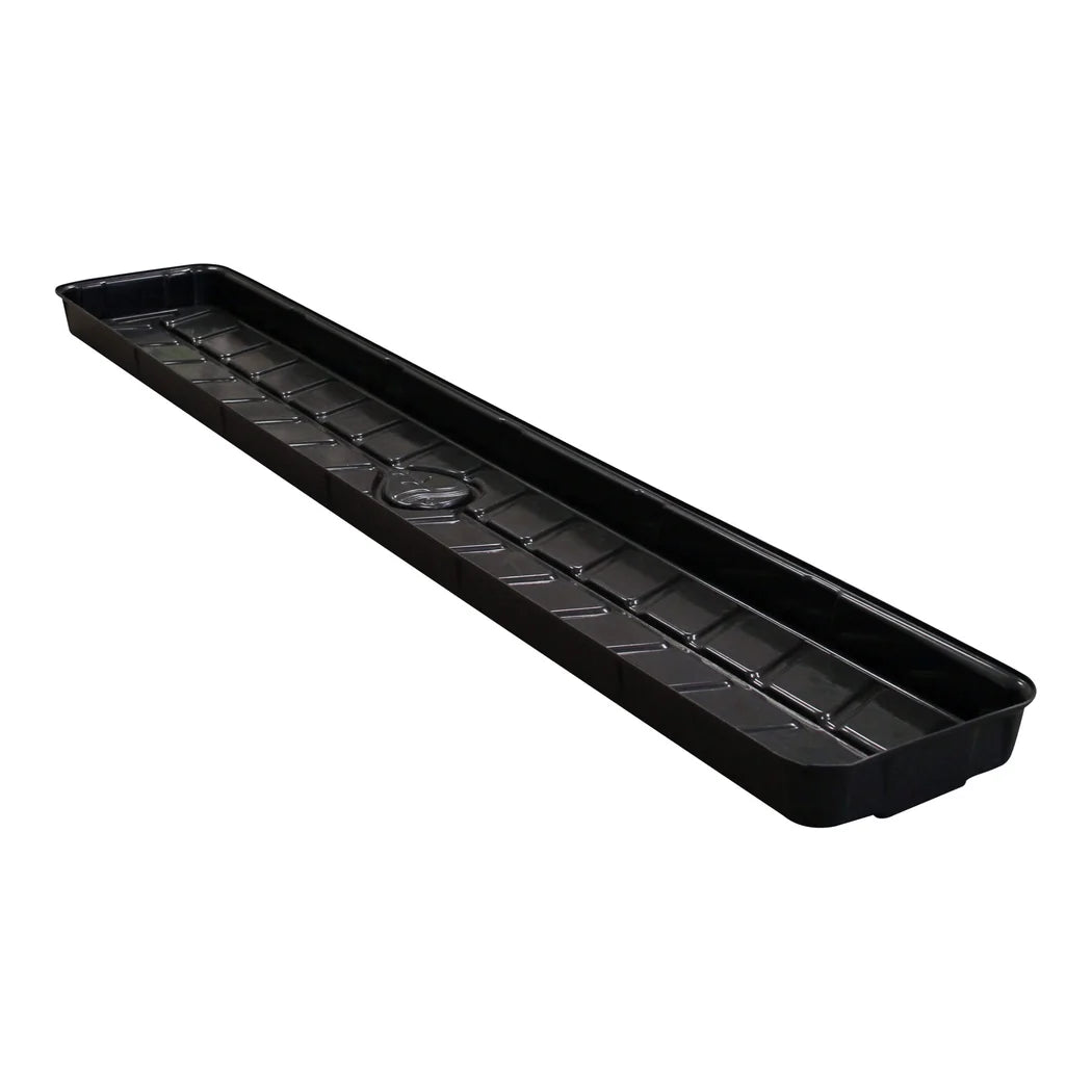 Botanicare Low Tide LT black tray, 1 ft x 8 ft shallow flood table