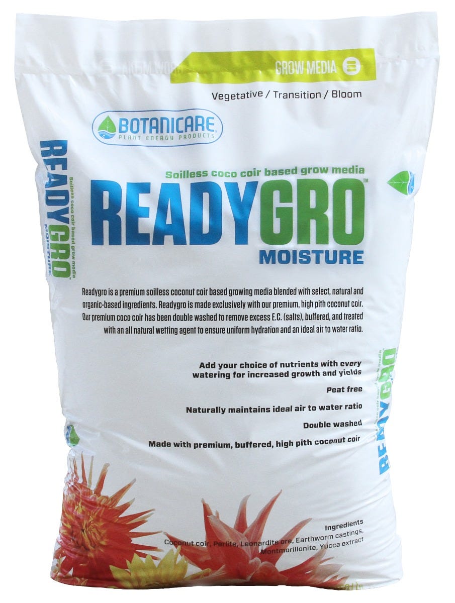 Botanicare READY GRO MOISTURE 1.75CF Main Image