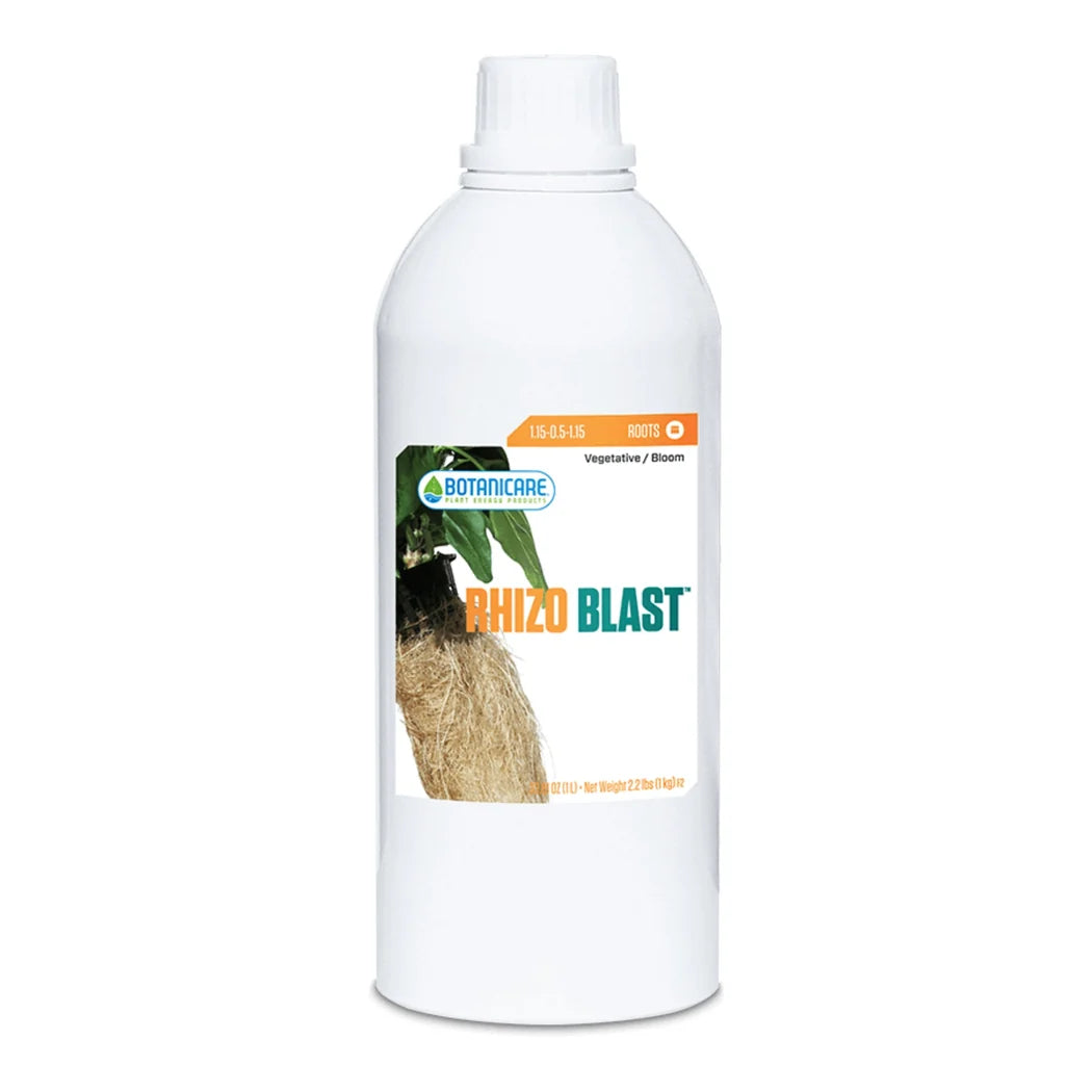 Botanicare Rhizo Blast 1.15-0.5-1.15 kelp root stimulator, 1000 ml bottle