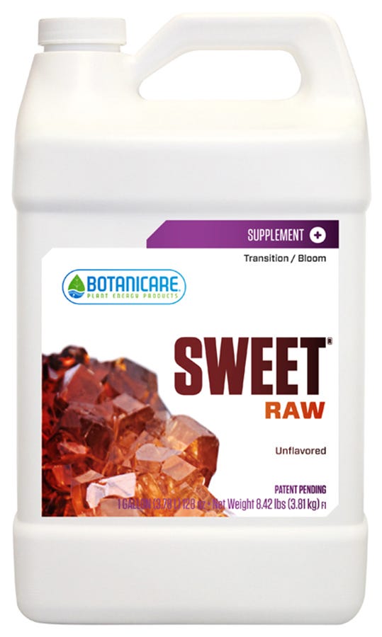 Botanicare Sweet Carbo Raw - 1-Gallon Main Image