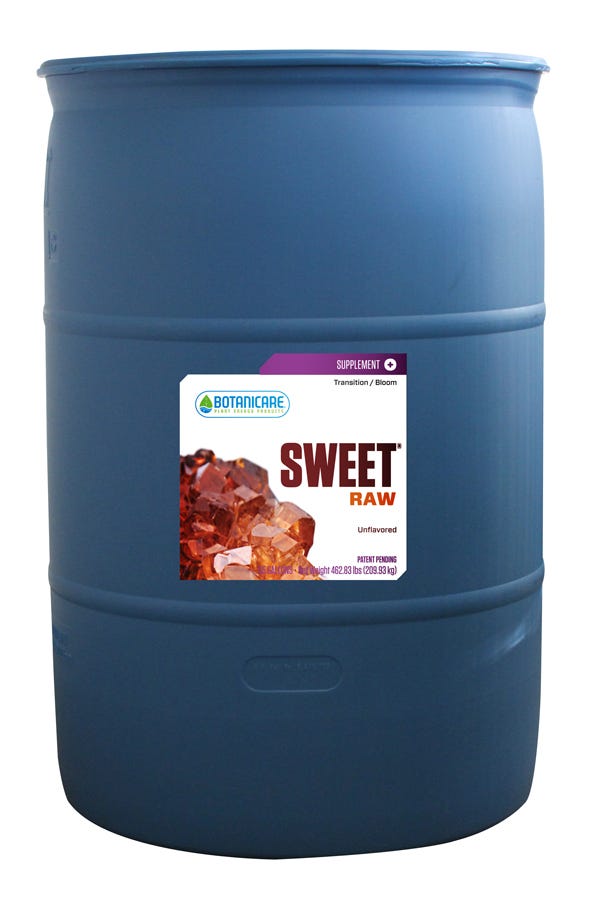 Botanicare Sweet Carbo Raw - 55-Gallon Main Image