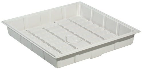 Botanicare White Grow Trays -- 3' X 3'