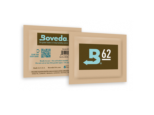 Boveda 62% 2-Way Humidity Control Packs 8g