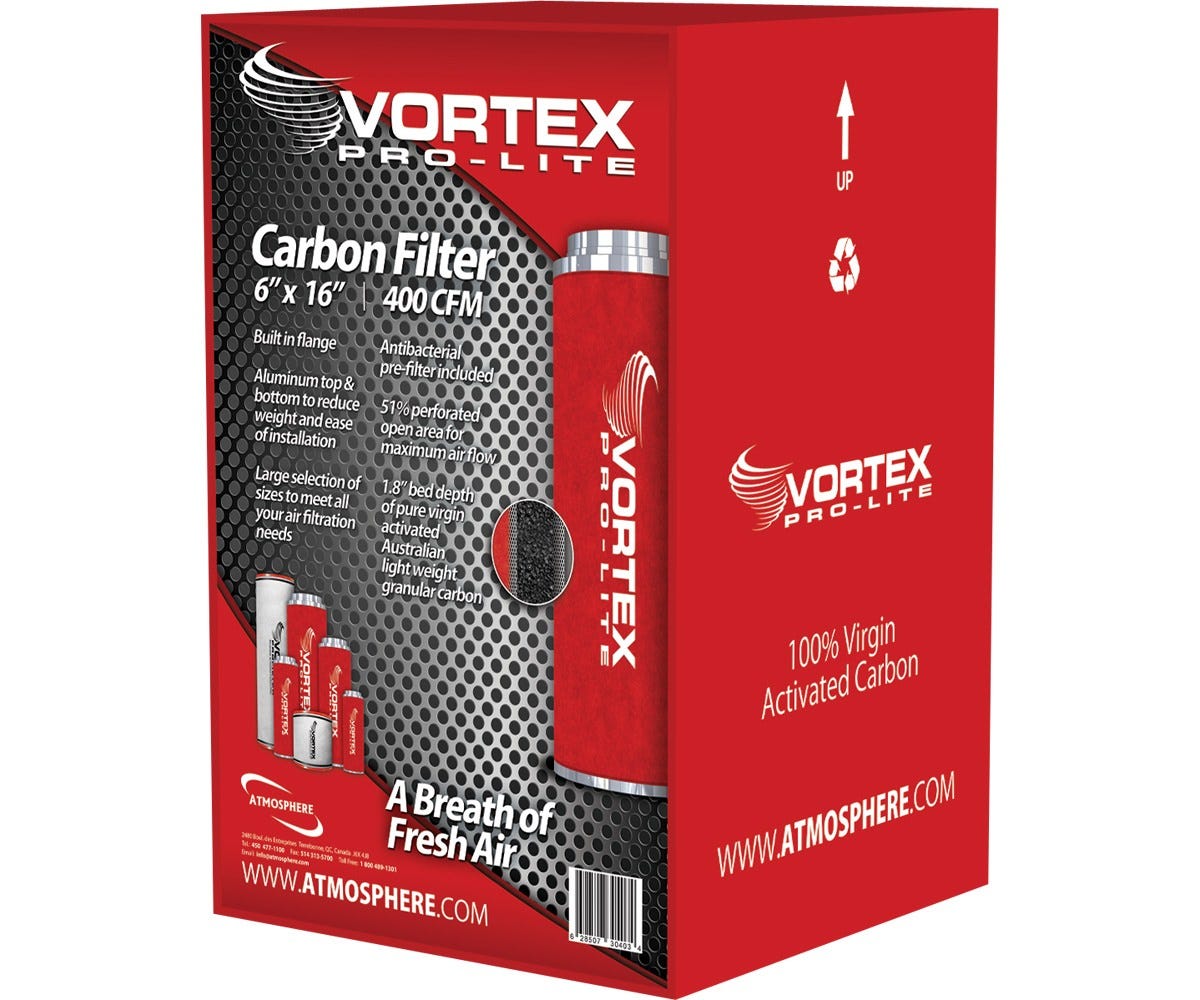 Atmosphere Pro-Lite Filter 6" x 16" Box