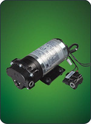 GrowoniX  Booster Pump BP-6010 for EX600--GX1000