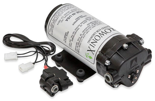 Growonix Booster Pump BP-1530 for EX100-GX600 fitlers - 1/4" Pressure Switch