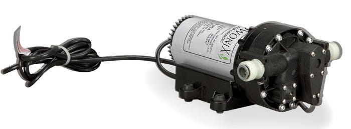 Growonix Booster Pump BP-1530 for EX100-GX600 fitlers - 1/4" Pressure Switch