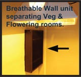 Breathable Wall -  Ducting Adaptor Kit Plate