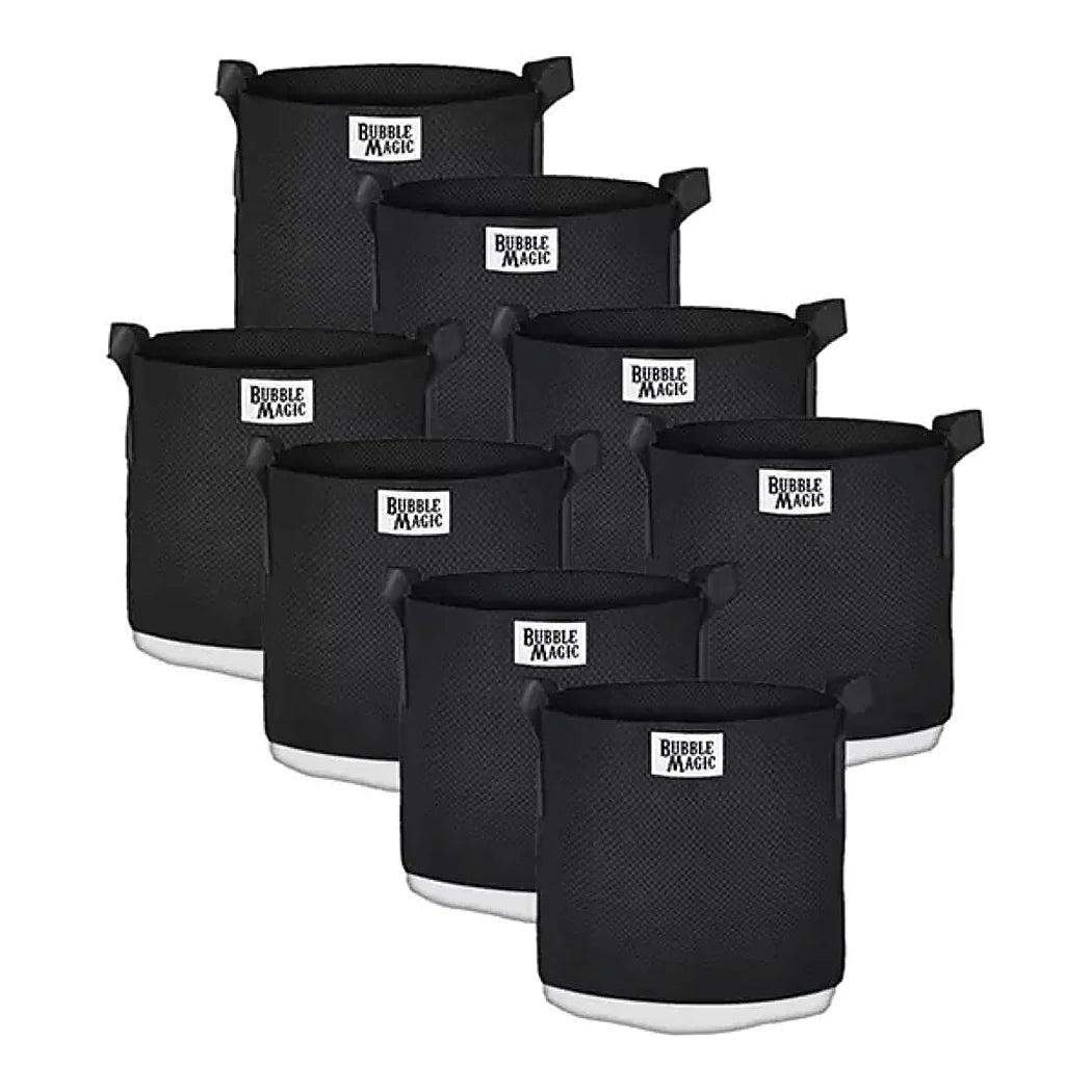 Bubble Magic Extraction Bags - 8 Bag Set - 20 Gallon - 20 gallon extraction bag set, 8 bags