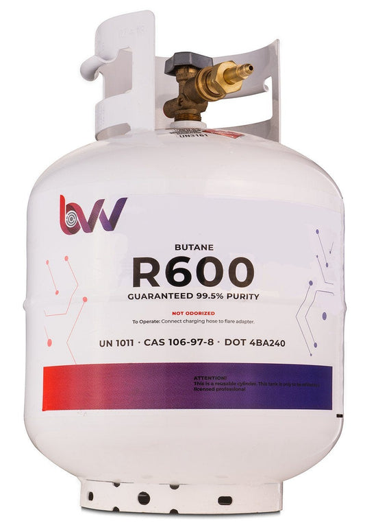 LP-20 | N-BUTANE | R600 BVV 20LB High Purity USA - 99.5% Guaranteed