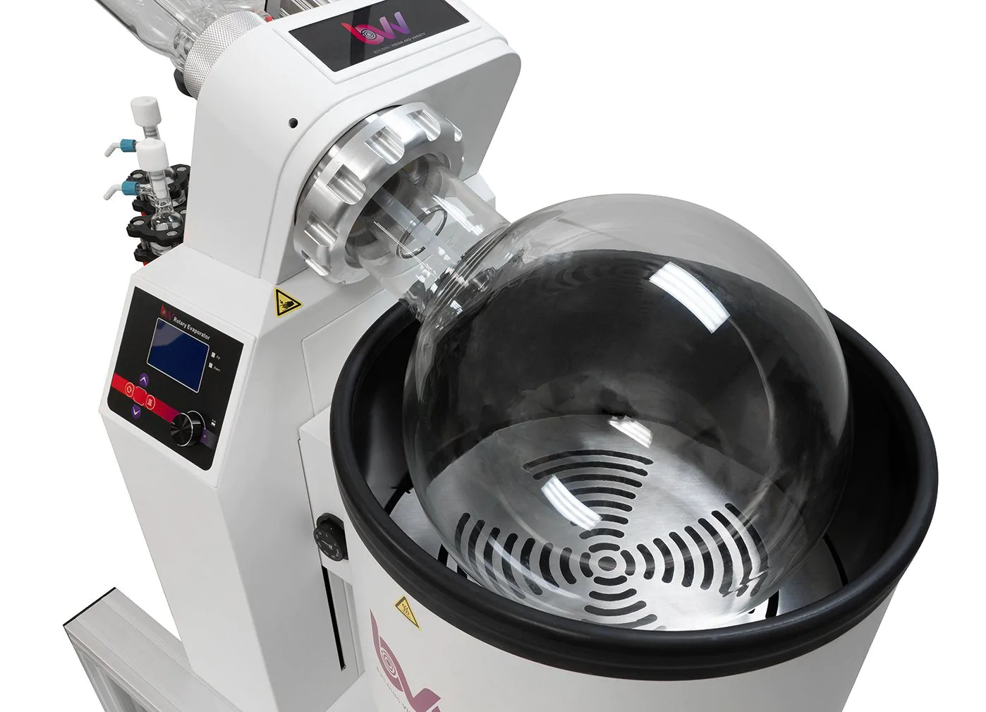 20L Neocision ETL Lab Certified Rotary Evaporator Glass