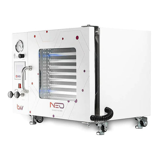 0.9CF BVV Neocision ETL Lab Certified Vacuum Oven - 0.9 cu ft vacuum oven, front, open door