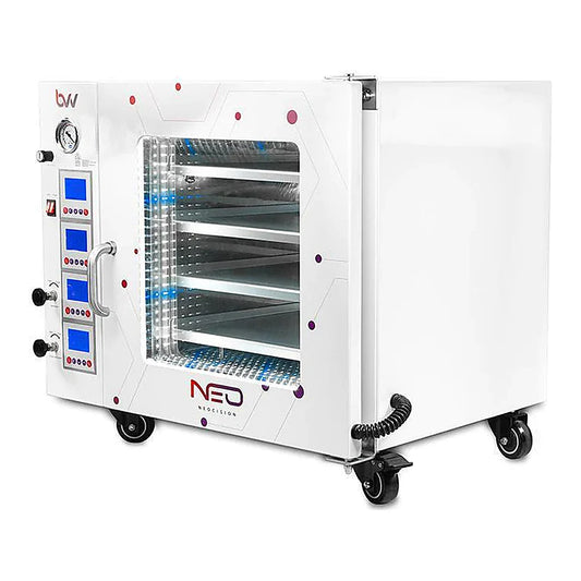 3.2CF BVV Neocision ETL Lab Certified Vacuum Oven - 3.2 cu ft vacuum oven, front, open door