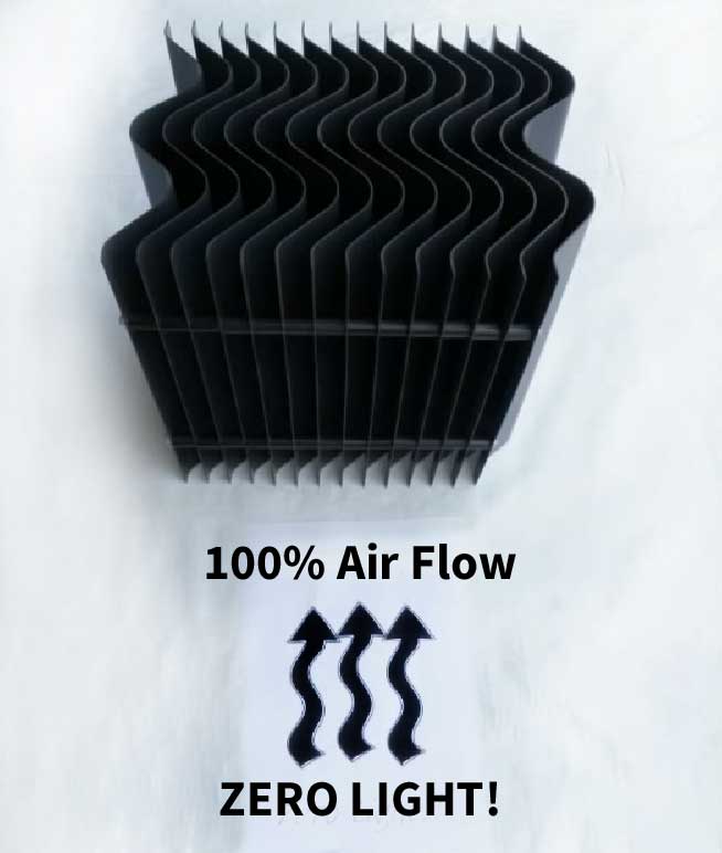 Breathable Wall 16 inch x 16 inch: w/Flush Mount Frame